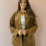 Decker Suede Jacket