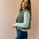 Arden Quilted Vest