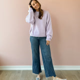 Lilac Sweater