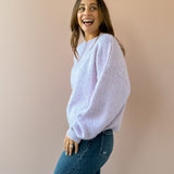 Lilac Sweater