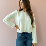 Medina Cardigan- Yellow