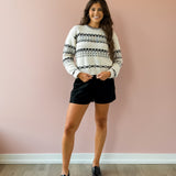 Tia Faux Suede Short