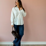 Elevated Poplin Top