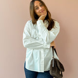 Elevated Poplin Top