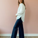 Elevated Poplin Top