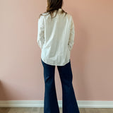 Elevated Poplin Top