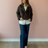 Colette Fur Jacket