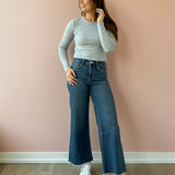 Nicole Wide Leg Jean