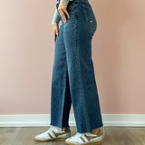 Nicole Wide Leg Jean