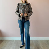 Sarah Leopard Jacket