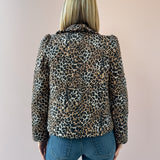 Sarah Leopard Jacket