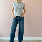 The Slim Palazzo Jeans