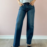 The Slim Palazzo Jeans