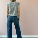 The Slim Palazzo Jeans