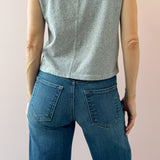 The Slim Palazzo Jeans