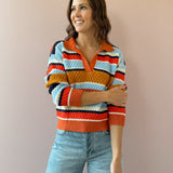 Mallory Striped Sweater