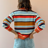 Mallory Striped Sweater