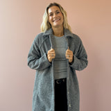 Olivia Jacket-Grey