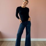 Audrey Long Sleeve -Black