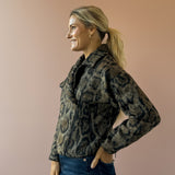 Strada Leopard Jacket