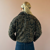 Strada Leopard Jacket