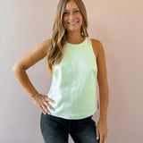 Shanna Suede Tank Top