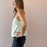 Shanna Suede Tank Top