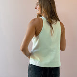 Shanna Suede Tank Top