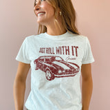 Just Roll With It Graphic Tee