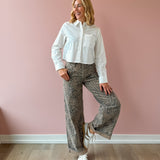 Marli Leopard Pant