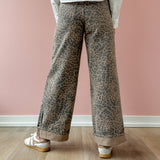 Marli Leopard Pant