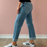 Susan Cuffed Crop Jean