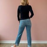Susan Cuffed Crop Jean