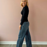 Sarah Studded Jean