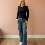Sarah Studded Jean
