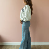 Clara Rhinestone Jeans