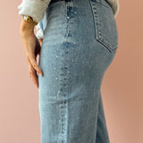 Clara Rhinestone Jeans