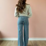 Clara Rhinestone Jeans