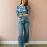 Hudson Stripe Sweater