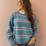 Hudson Stripe Sweater