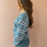Hudson Stripe Sweater