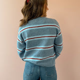 Hudson Stripe Sweater