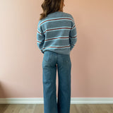 Hudson Stripe Sweater