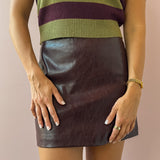 Hart Mini Skirt