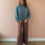 Jo Button-Down