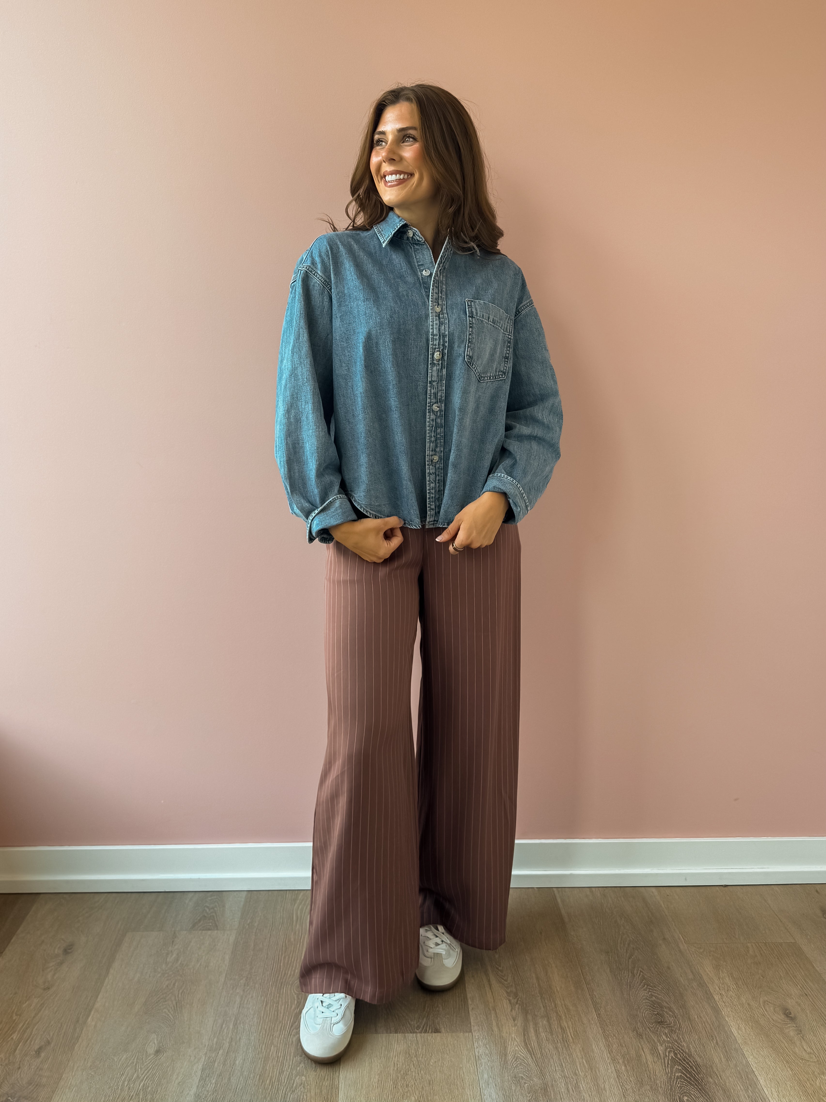Jo Button-Down