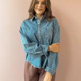 Jo Button-Down