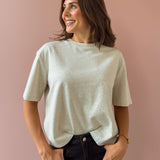Maddox Ivory Tee