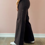 Good Waist Palazzo Ankle Jeans