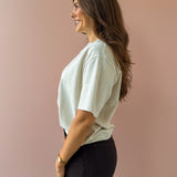 Maddox Ivory Tee